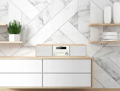 Wieża Stereo Blaupunkt Ms45Bt Bt Mp3 Usb Pilot Cd na Arena.pl