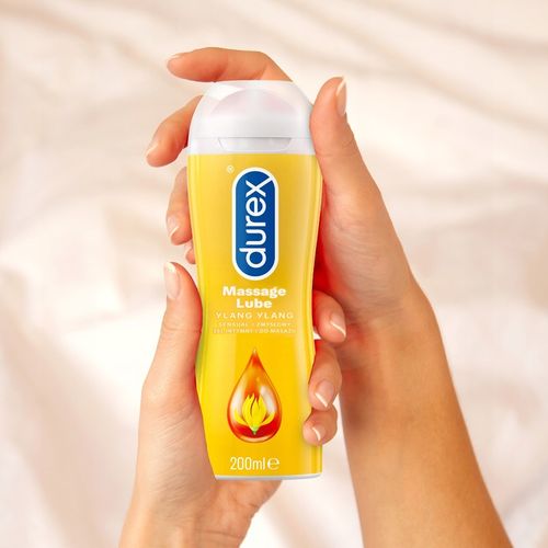DUREX ZESTAW Żel intymny INTENSE YLANG YLANG ROZGRZEWAJĄCY ROMANTYCZNY na Arena.pl