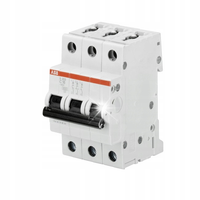 ABB Wyłącznik nadprądowy 3P C 10A 6kA AC SZ203-C10