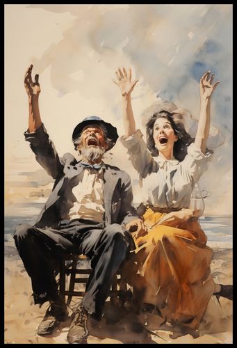 Plakat 61x90,5cm Chwile Radości na Arena.pl