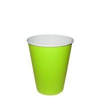 kubek papierowy 240ml kiwi 50szt sup