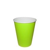 kubek papierowy 240ml kiwi 50szt sup