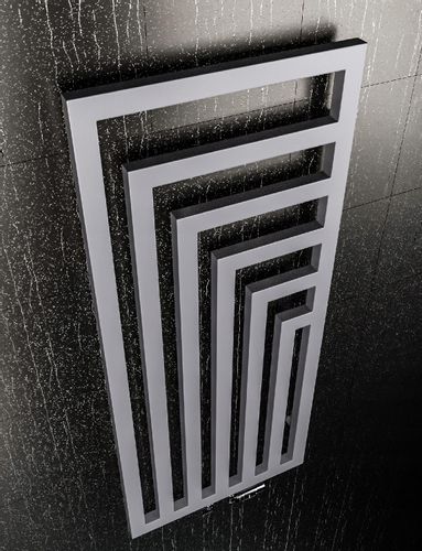 GRZEJNIK DEKORACYJNY SUN 1400/520 SREBRNY na Arena.pl