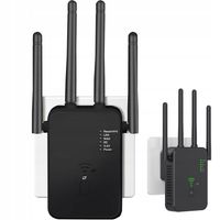 WZMACNIACZ SYGNAŁU WI-FI MOCNY REPEATER 1200MB/S 2.4GGHZ 5GHZ DWUZAKRESOWY