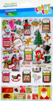 naklejki boże narodzenie mix craft with fun 438603