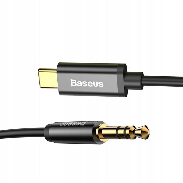 Kabel Baseus Yiven Type-C minijack (3,5 mm) - USB typ C 1,2 m zdjęcie 7