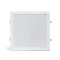 Kwadratowa oprawa podtynkowa LED 24W 4000K 2400lm do kuchni