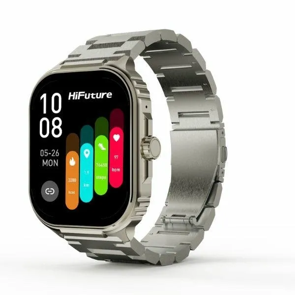 Smartwatch HiFuture Ultra3 Pro - srebrny zdjęcie 1