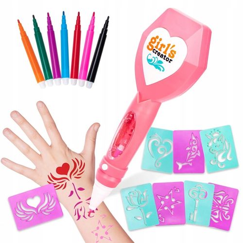 ZESTAW MASZYNKA DO ROBIENIA TATUAŻY STUDIO TATUAŻU na Arena.pl