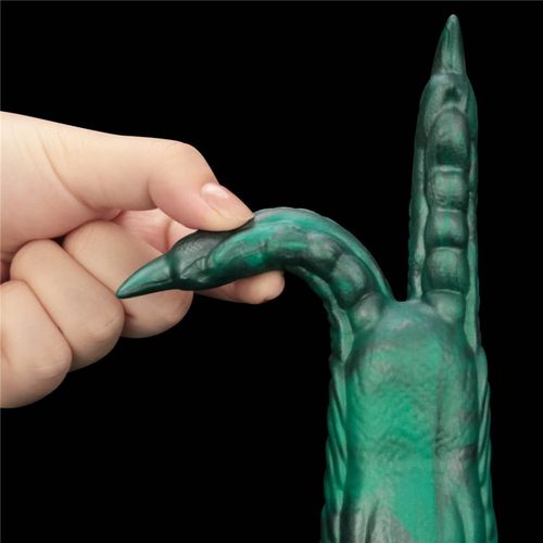 savage charm double-claw vibrating silicone dildo na Arena.pl