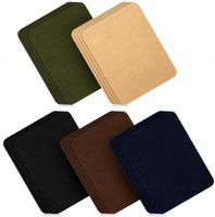 Łatki 20Szt Duży Zestaw Naprasowanki Termo Jeans