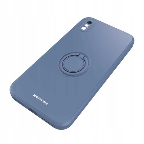 Spacecase Silicone Ring Iphone Xs Max Blue na Arena.pl