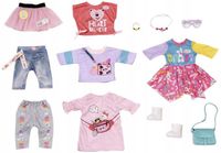 Ubranko Baby Born ubranka duży Zestaw ubranek dla lalki 43 cm