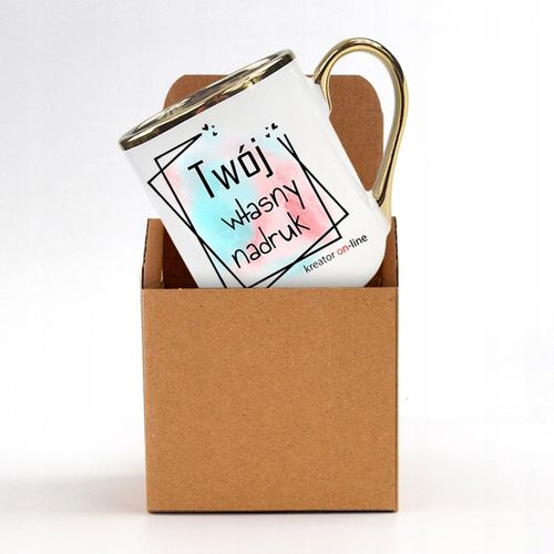 KUBEK Z TWOIM WŁASNYM NADRUKIEM FOTO ZDJĘCIEM NAPISEM LOGO NA PREZENT na Arena.pl