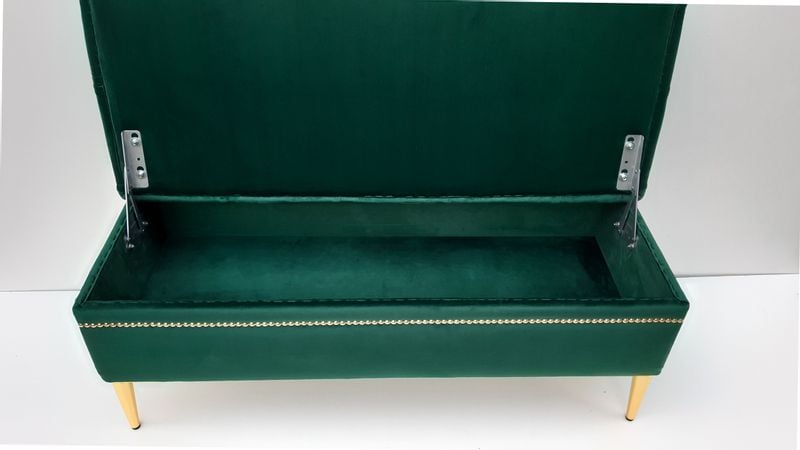 PUFA ŁAWKA Chesterfield zdjęcie 5