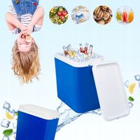 LODÓWKA TURYSTYCZNA 24L na WKŁADY MROŻĄCE do auta KAMPERA piknik podróż