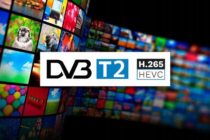 Kruger&Matz KM0550D Tuner TV dekoder cyfrowy DVB-T2 z pilotem zdjęcie 5