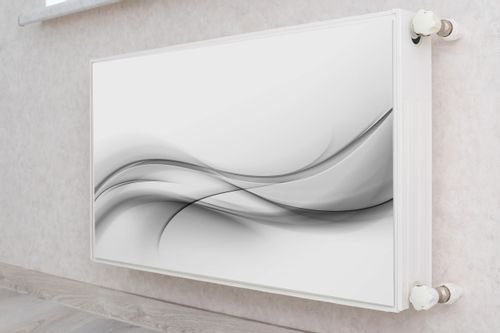 MASKOWNICA Magnetyczna Na Kaloryfer Abstrakcyjna Linia Fala 110cm x 60cm na Arena.pl