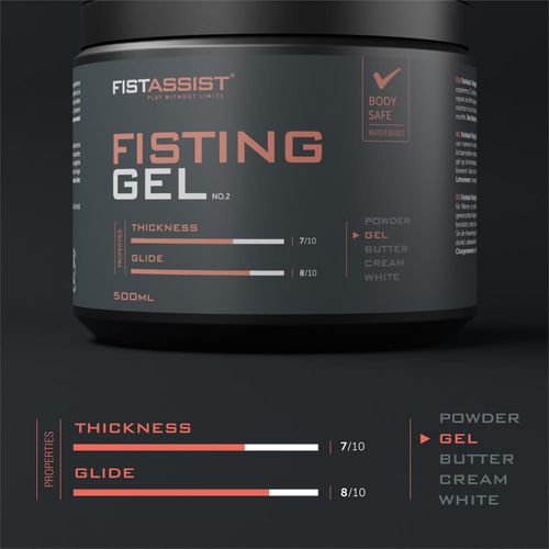 Fist Assist Fisting Gel 500Ml na Arena.pl