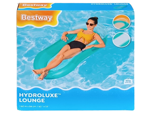 Dmuchany materac z zagłówkiem - Bestway 160x84cm na Arena.pl