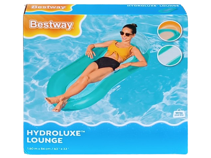 Dmuchany materac z zagłówkiem - Bestway 160x84cm zdjęcie 2