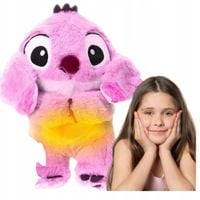 Stitch Różowy -Miś Oddychający,Uspokajający