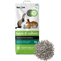 BACK 2 NATURE ŻWIREK PAPIEROWY 10L MEGA CHŁONNY