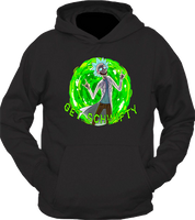 Bluza z kapturem Rick i Morty