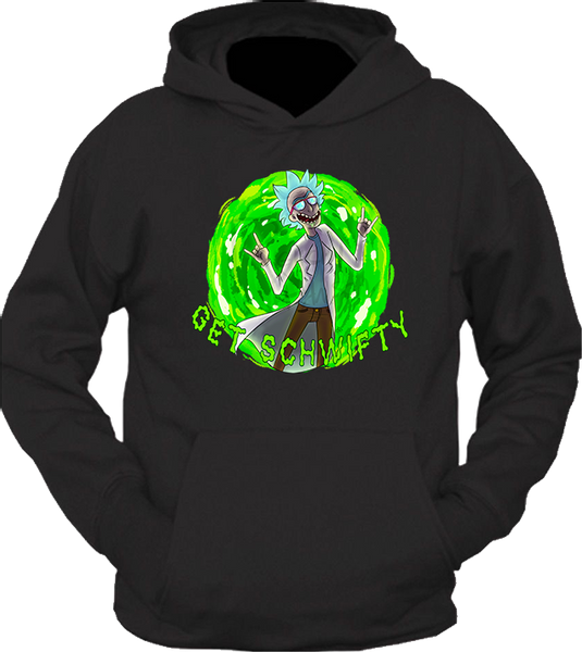 Bluza z kapturem Rick i Morty zdjęcie 1