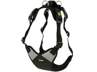 KERBL Pulsive Szelki psa pełne bezuciskowe regulowane odblaskowe czarne L