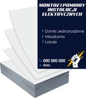 Ulotki A5 5000szt reklamowe firmowe MONTAŻ POMIARY INSTALACJI ELEKTRYCZNYCH