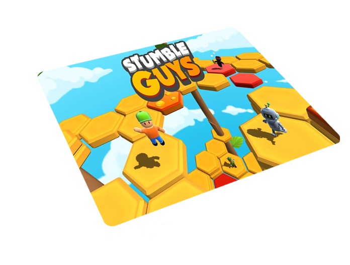 Podkładka pod myszkę Stumble Guys zdjęcie 3