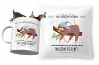 Zestaw Dla Pawła Poduszka + Kubek Na Prezent Z Nadrukiem Ze Zdjęciem