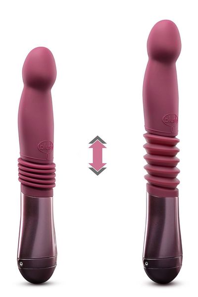 Temptasia Trixie Thrusting Dildo Wine zdjęcie 2