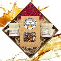 ZESTAW miód herbata czekolada PREZENT na Dzień Nauczyciela KOSZ