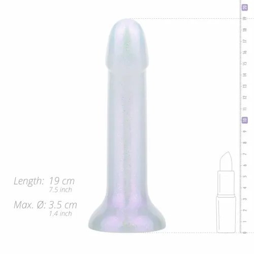 toyjoy mermaid glitter model żelowy 19 cm brokatowy na Arena.pl