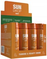 Sun Drop Shot eliksir dla pięknej i zdrowej opalenizny BOX pakiet 12szt