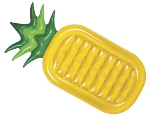 Materac dmuchany - ananas na Arena.pl