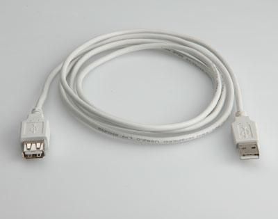 Value Usb 2.0 Cable, A - A, M/F 3 M zdjęcie 1
