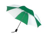 Parasol składany KEMER REGULAR Zielony / Biały