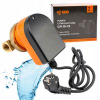 POMPA CYRKULACYJNA OBIEGOWA CWU DO WODY Z KABLEM ENERGOOSZCZĘDNA CPI 15-15