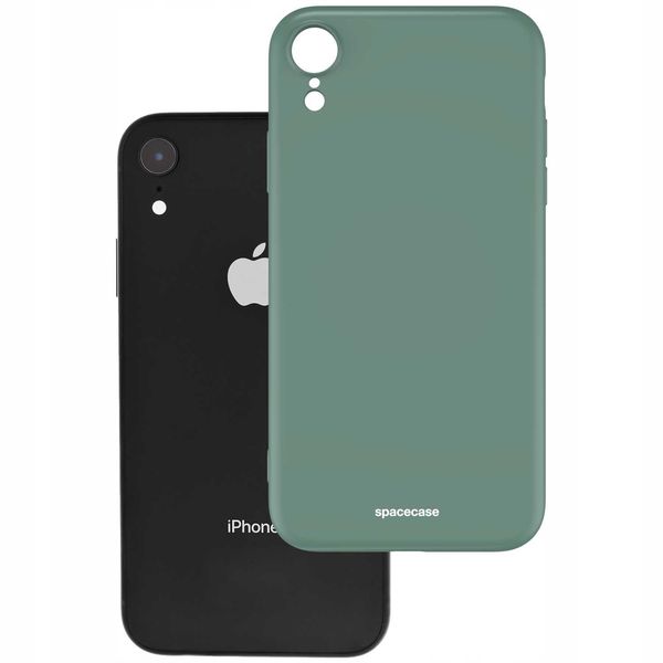 Spacecase Silicone Case Iphone Xr Dark Green zdjęcie 2