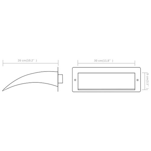 Emaga Fontanna do basenu, stal nierdzewna, 30 x 9 x 26 cm, srebrna na Arena.pl