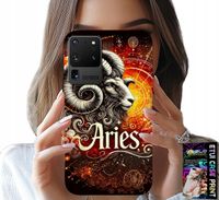 ETUI DO SAMSUNG GALAXY S20 Ultra - ZNAK ZODIAKU, KOZIOROŻEC, ASTRONOMIA