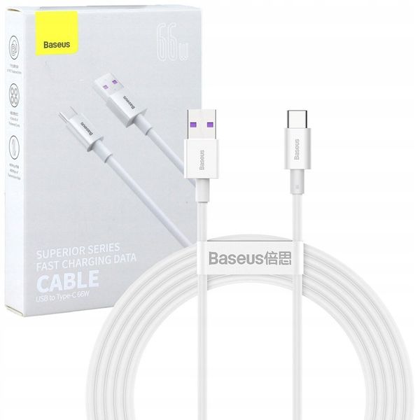 Kabel niktrade USB - USB typ C 2 m biały zdjęcie 16