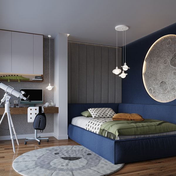 Lampa wisząca HYPERION 1 biały zdjęcie 13