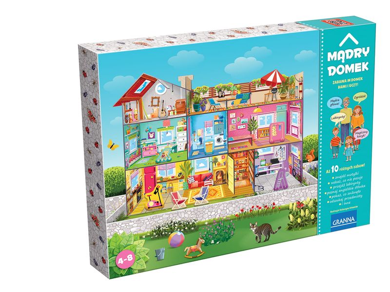 ND01_254175 GRA Madry domek 00444 04441 zdjęcie 1