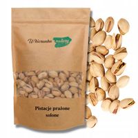 PISTACJE PRAŻONE SOLONE 1 kg - świeże orzechy premium - W kierunku natury