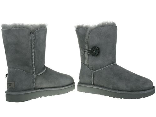 Buty UGG Bailey Button II 1016226-GREY - 39 na Arena.pl