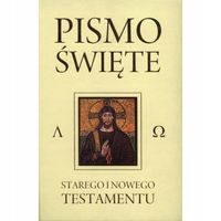 PISMO ŚWIĘTE STAREGO I NOWEGO TESTAMENTU BEŻ PRACA ZBIOROWA